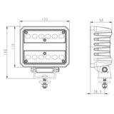 Ollson 60 watt Fish-eye series werklamp