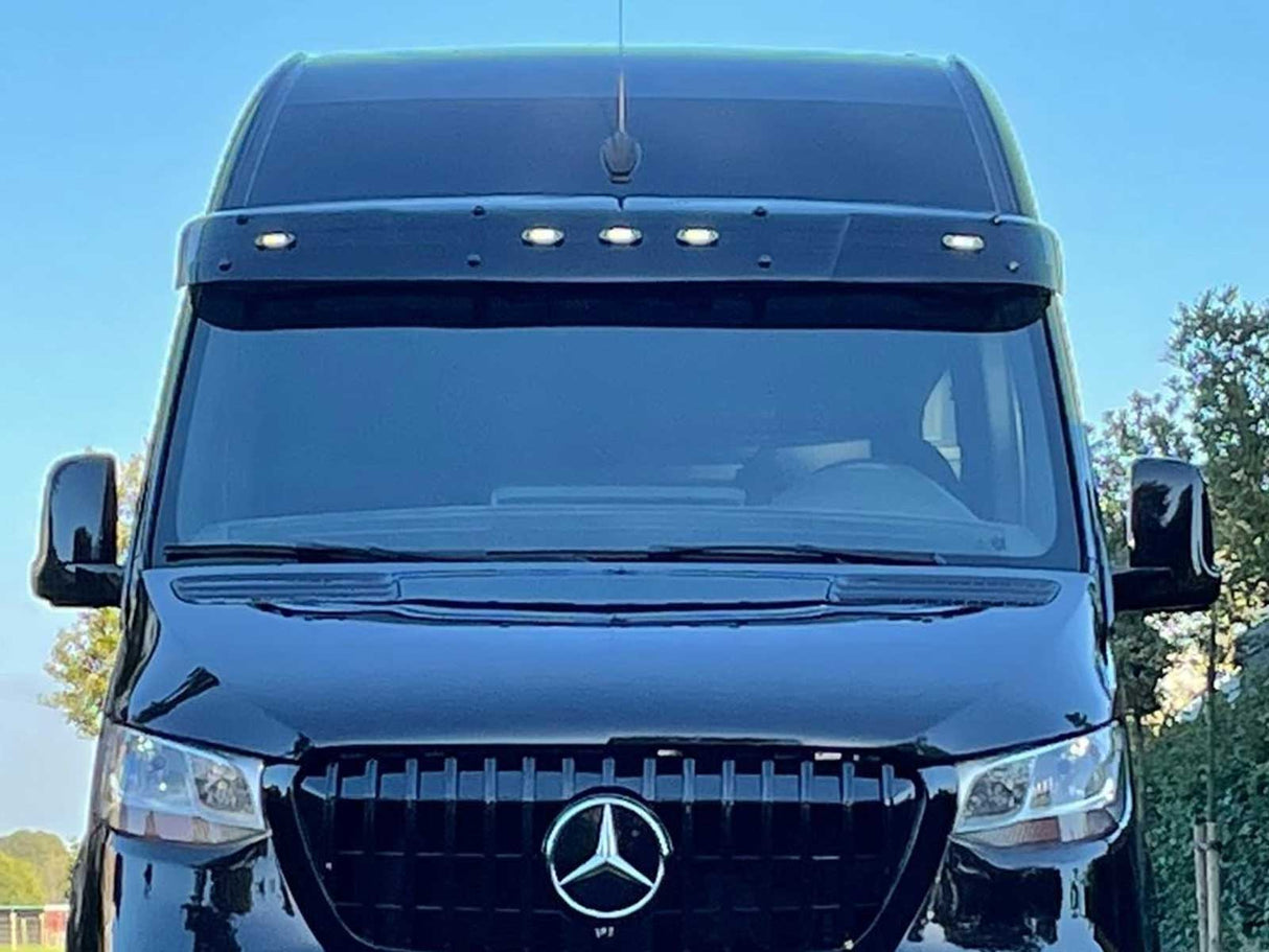 Zonneklep met Led verlichting Mercedes Sprinter 2018-